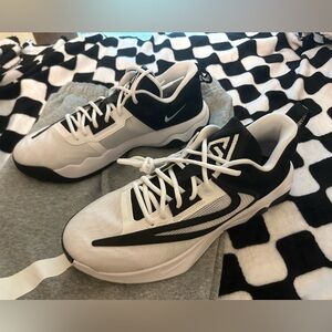 NEW Nike Giannis Immortality 3 WHITE/BLACK DZ7534-100 Men's 12